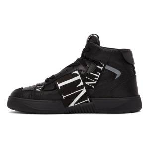 M63.1VALENTINO MID-TOP CALFSKIN VL7N SNEAKER WITH BANDS3