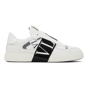 M62. VALENTINO LOW-TOP CALFSKIN VL7N SNEAKER WITH BANDS2