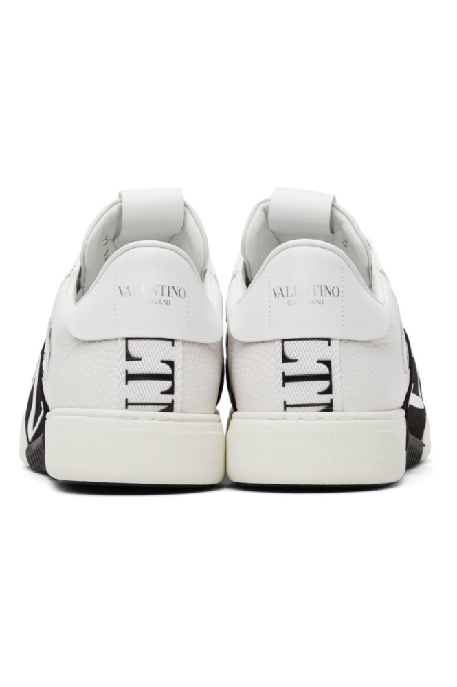 M62. VALENTINO LOW-TOP CALFSKIN VL7N SNEAKER WITH BANDS6