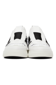 M62. VALENTINO LOW-TOP CALFSKIN VL7N SNEAKER WITH BANDS5