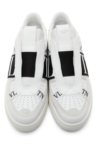 M62. VALENTINO LOW-TOP CALFSKIN VL7N SNEAKER WITH BANDS4